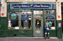 Restaurante em San Telmo, bairro tradicional de Buenos Aires, na Argentina